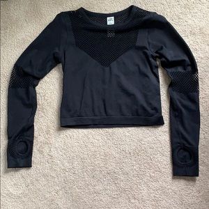 Joy Lab Cropped Long Sleeve Athletic Top